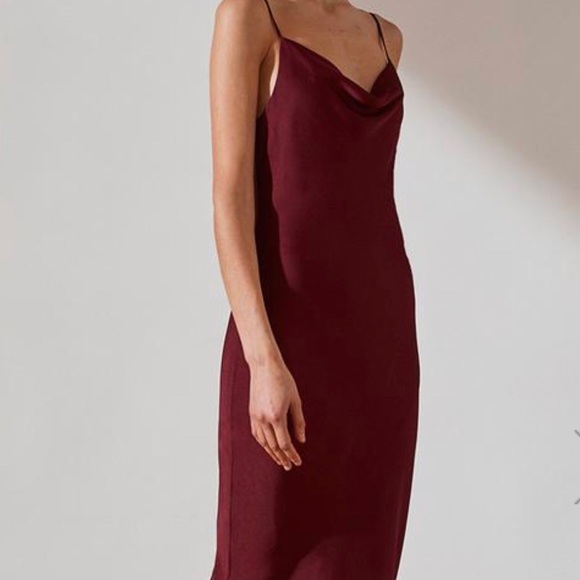shona joy slip dress